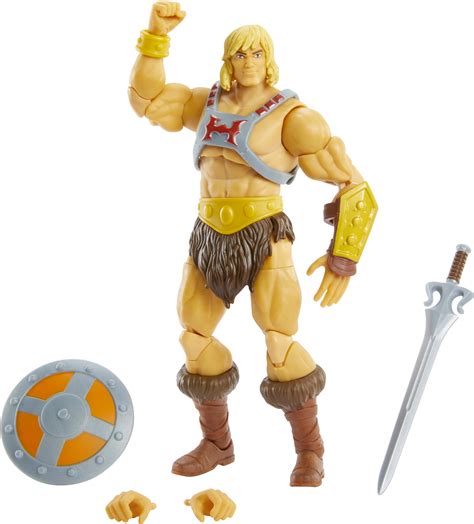 Masters Of The Universe Masterverse Revelation He Man Action Figure