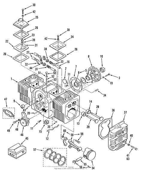 Toro B1 16o802 316 8 Garden Tractor 1989 Parts Diagram For Onan