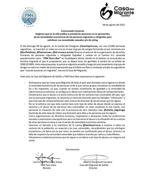 Carta De Recomendacion De Migracion Carta De Recomendacion Para The
