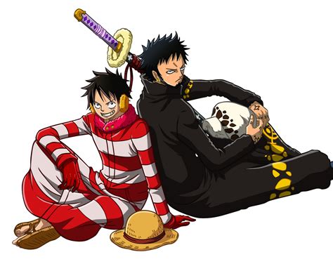 Luffy And Law By Narusailor On Deviantart