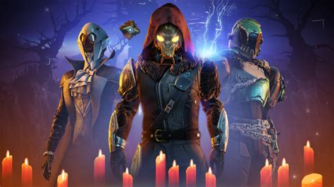 Destiny 2 Festival Of The Lost 2020 Guide The Haunted Forest