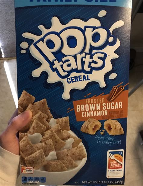 pop tarts frosted brown sugar cinnamon cereal review if you want the gravy…