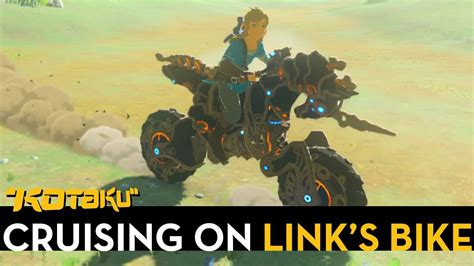 Check spelling or type a new query. Riding Breath of the Wild's Awesome Motorcycle - YouTube