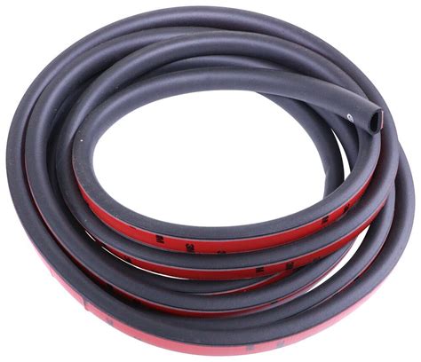 Rubber Half Round Seal For Rvs Stick On 15 Long X 916 Tall