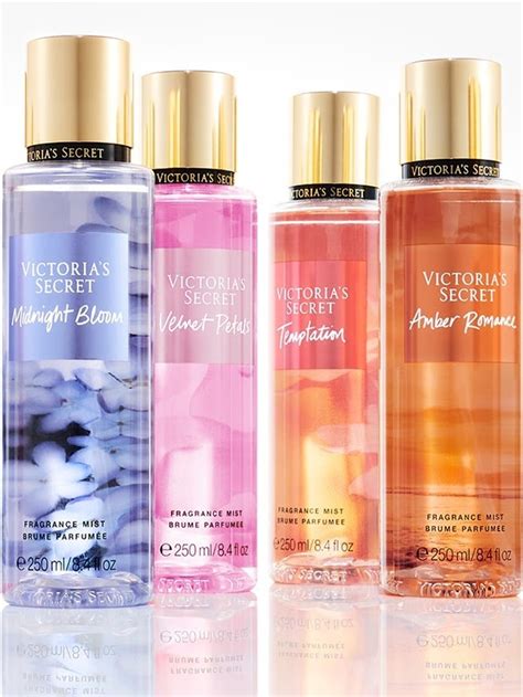 Victorias Secret Fragrance Mist Temptation Beautyspot Malaysias