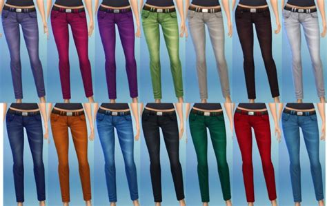Jeans The Sims 4 Catalog