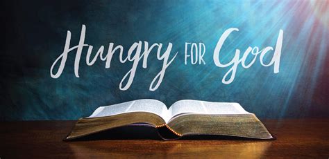 To Be Hungry For God Paducah Church Of The Nazarene
