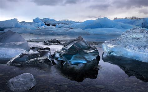 Ice Ice Iceland Nature Landscape Hd Wallpaper Wallpaper Flare