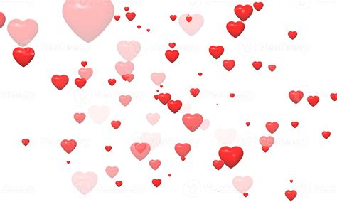 Beautiful Red Heart Shaped Abstract Background 10716723 Stock Photo At