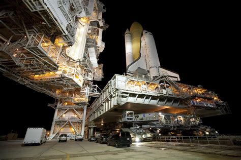 Nasa Mobile Launch Pads And Space Shuttle Up For Sale If You Own Your