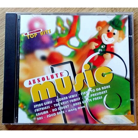 Absolute Music 18 Cd Obriens Retro And Vintage