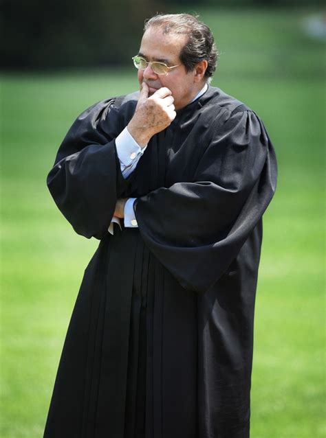 Antonin Scalia The Supreme Court Justices Life In Pictures
