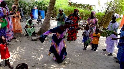 Danças Essipati Na Aldeia De Kaxuane Casamance Senegal Youtube