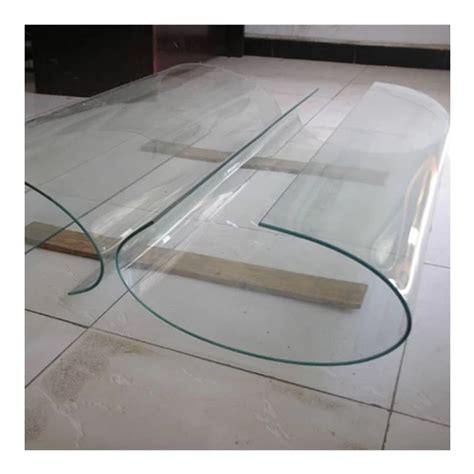 5 Mm Curved Annealed Glass China Supplier Wholesale Price Hot Bent Glass China 5mm Curved