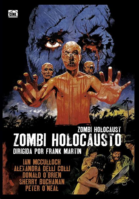 Zombi Holocausto DVD Amazon Es Ian McCulloch Alexandra Delli Coll Sherry Buchanan Peter O