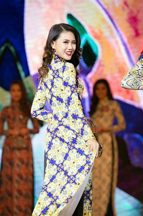 Bùi Quỳnh Hoa đăng Quang Miss Áo Dài Việt Nam World 2017