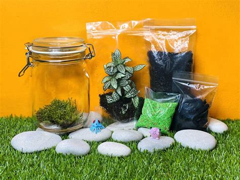Once assembled, you're left with a miniature yet detailed version of the iconic up. DIY Terrarium Workshop - Funworks | Team Building Organiser