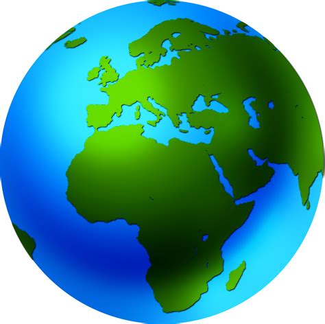 Globe World Clip Art Earth Clipart No Background Png Download