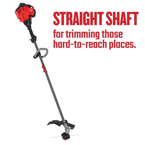 Craftsman Ws2200 25 Cc 2 Cycle 17 In Straight Shaft Gas String Trimmer