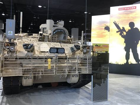 Bae Systems Unveils Improved Version Of New Us Army Armored Vehicle