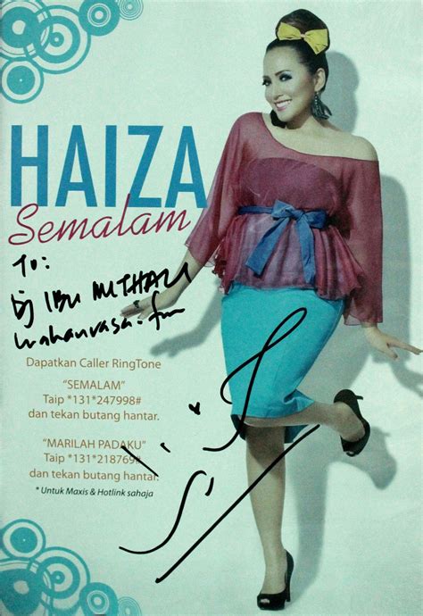 Promo Artis Haiza Dangdut Malaysia