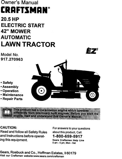Craftsman 20 Hp Lawn Tractor Wiring Diagram Wiring Diagram