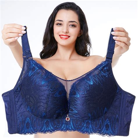 Buy Sexy C D Dd E Cup Lace Plus Size Bra Large Wire