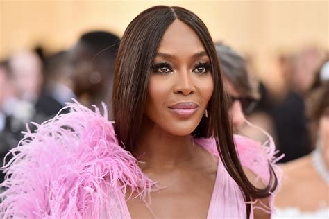 naomi campbell 51 stuns in topless campaign photo fyne fettle