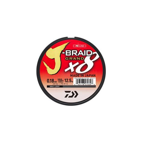 DAIWA J Braid Grand X8 135M