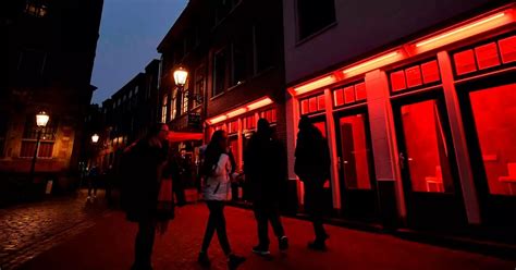 Amsterdam May Ban Red Light District Windows And Ask Brothel Clients To Book Online World News