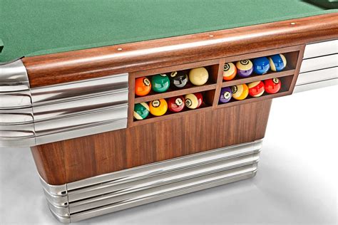 Brunswick Pool Table Centennial Rosewood Chrome 9ft For Sale At