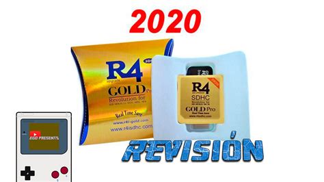 Revisión Y Opiniones R4 Gold Modelo 2020 R4 Para 3ds Sólo Juegos De Ds