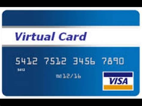 Check spelling or type a new query. How to get Free Virtual Credit Card with No minimum amount - YouTube