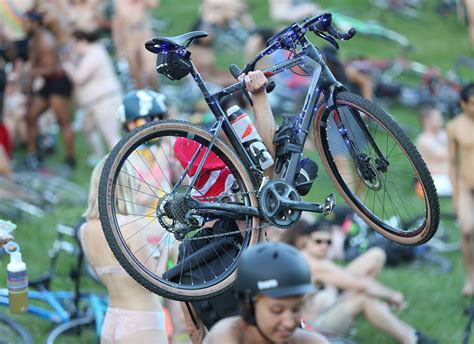What You Need To Know About The 2019 World Naked Bike Ride In Portland