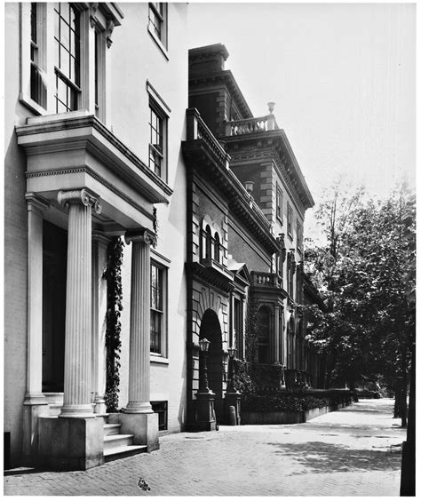 Corcoran Mansion H Street Facade White House Historical Association