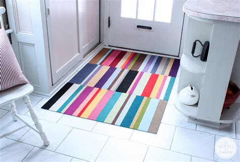 For The Love Of Color My New Kitchen Rug