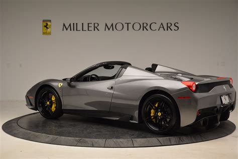 Pre Owned 2015 Ferrari 458 Speciale Aperta For Sale Special Pricing