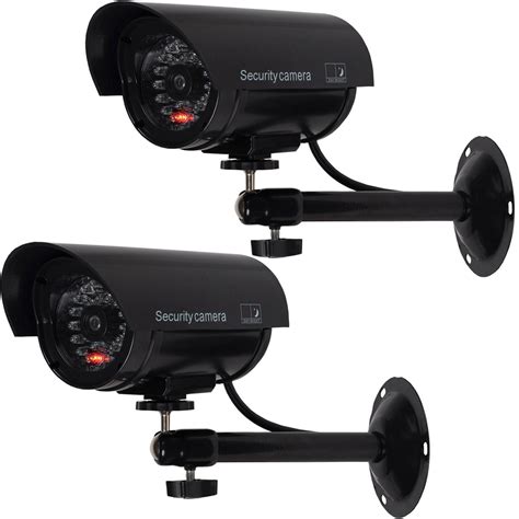 Wali Bullet Dummy Fake Surveillance Security Cctv Dome Camera Indoor