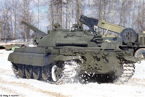 T 62m In Kubinka Tank Museum Vitaly Kuzmin