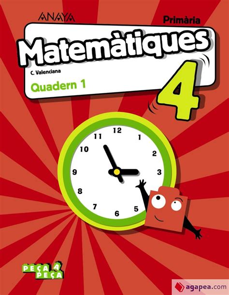 Matematiques 4 Quadern 1 Dacil Gonzalez Martel 9788469864500