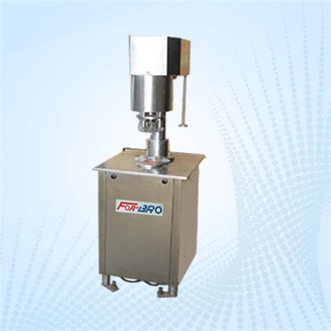 Semi Automatic Capping Machine At Best Price In India