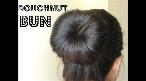 The twists make colors blend perfectly, so even if your extensions didn't match your hair color very well, the bun can turn out to be even more beautiful, with some great highlights and lowlights. How to Make a Bun Using a Hair Doughnut - YouTube