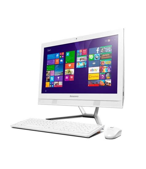 Komputer All In One Lenovo Ideacentre 300 23isu 23 F0by00phpb White