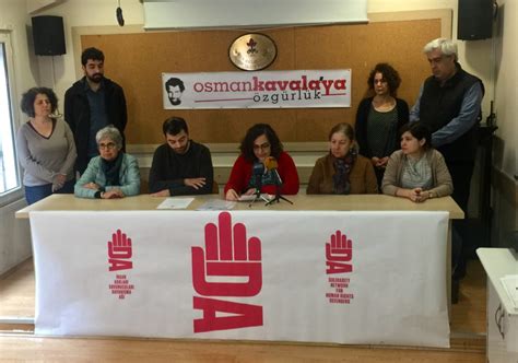 Press Statement Osman Kavala Must Be Released Immediately Hafıza Merkezi