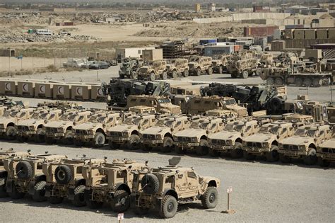 Staggering Costs Us Military Equipment Left Behind In Afghanistan
