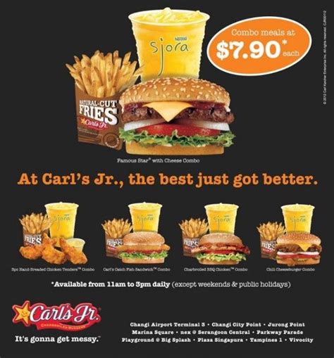 Carls Jr Malaysia Menu Waltersrlamb