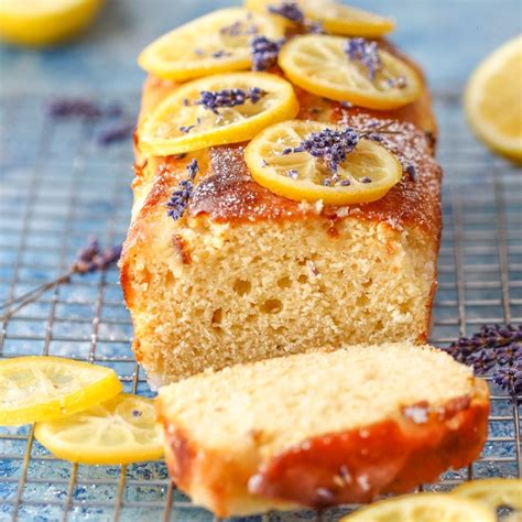 Easy Lemon Lavender Loaf Recipe Happy Foods Tube