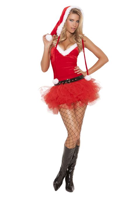 19 Sexy Women Santa Costumes And Outfits Fashionterest