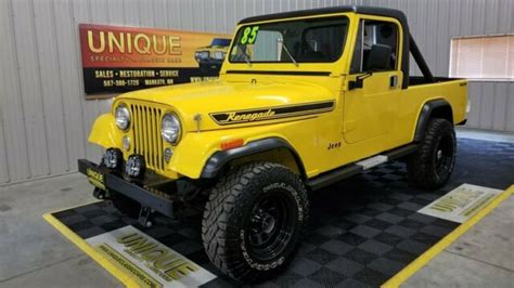 1985 Jeep Cj 8 Scrambler Restored Trades For Sale Jeep Cj 8