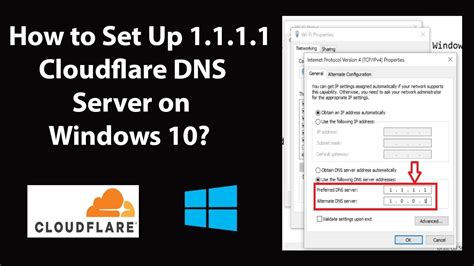 How To Set Up 1 1 1 1 Cloudflare Dns Server On Windows 10 Riset